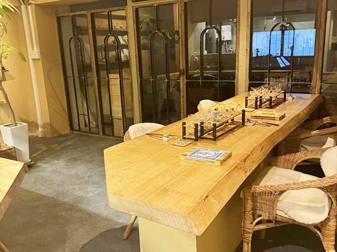 「あかぼし」南青山店